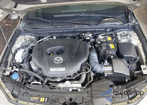 2025 Mazda Mazda3 2.5 Carbon Turbo from USA, damaged, VIN JM1BPBYY8S1783835